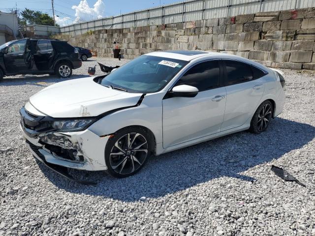HONDA CIVIC SI 2017 with VIN 2HGFC1E58HH703446 - Photo from auction