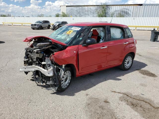 FIAT 500L POP 2016 with VIN ZFBCFAAH2GZ038327 - Photo from auction