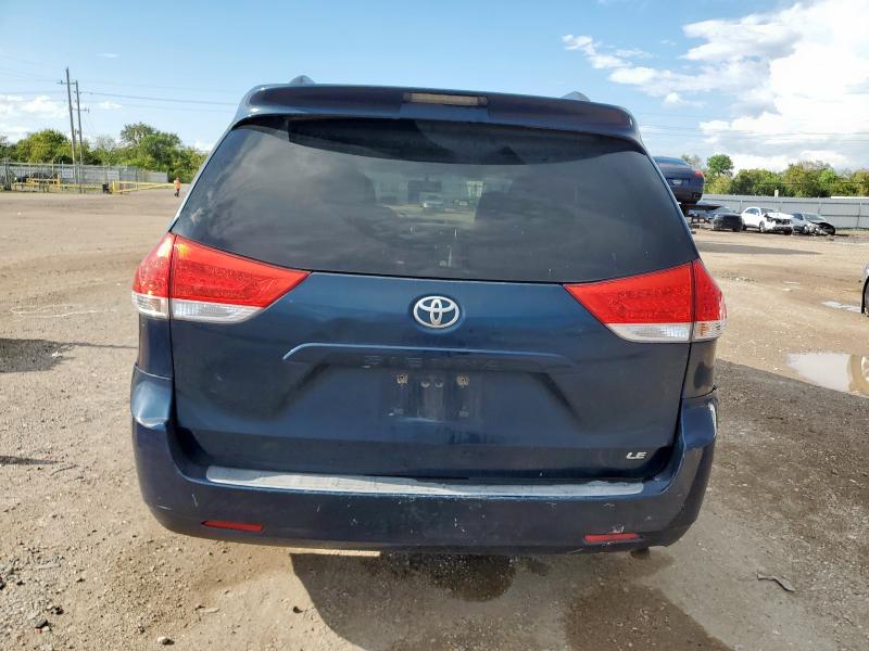 Photo 6 from auction – 2011 TOYOTA SIENNA LE with VIN 5TDKK3DC6BS098766