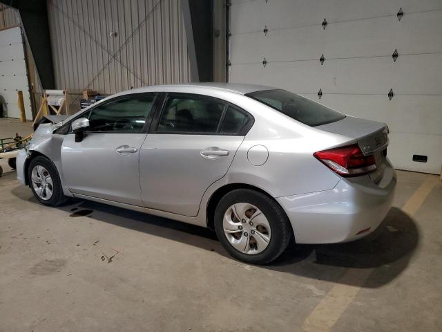 Photo 2 from auction – 2015 HONDA CIVIC LX with VIN 19XFB2F59FE294694