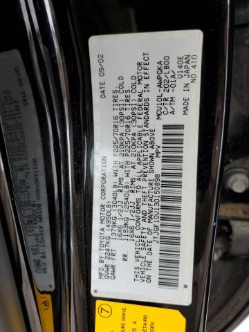 Photo 14 from auction – 2003 LEXUS RX 300 with VIN JTJGF10U130150898