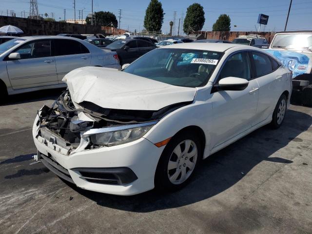 HONDA CIVIC LX 2016 with VIN 19XFC2F53GE083604 - Photo from auction