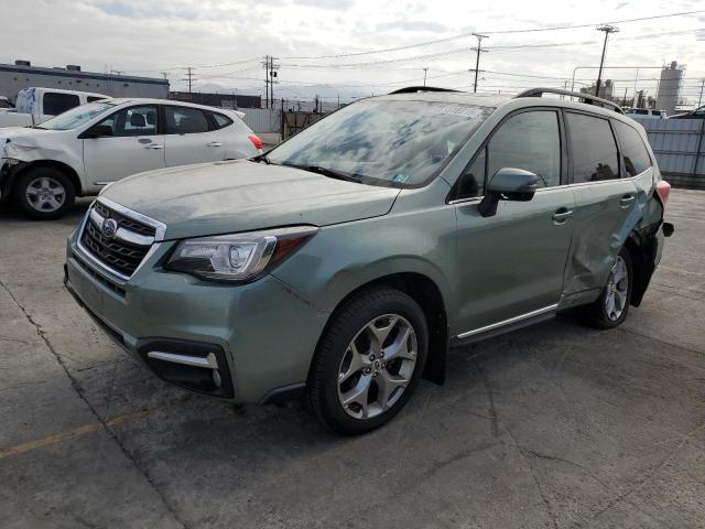 SUBARU FORESTER 2 2017 with VIN JF2SJATC5HH490113 - Photo from auction