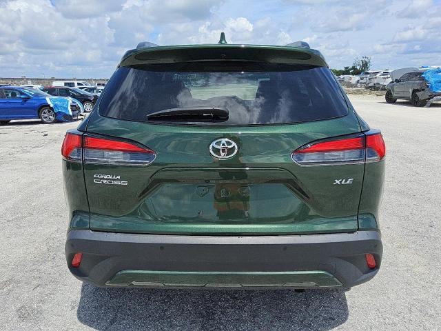 Photo 6 from auction – 2023 TOYOTA COROLLA CR with VIN 7MUDAAAG1PV063184
