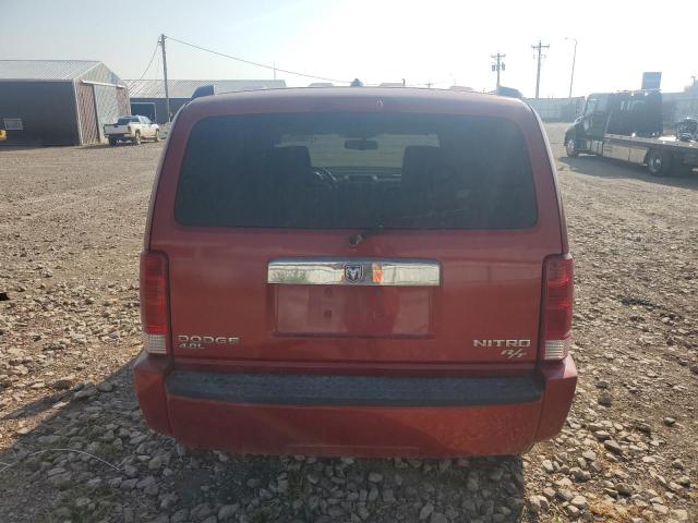 Photo 6 from auction – 2009 DODGE NITRO R/T with VIN 1D8GU58X69W538781