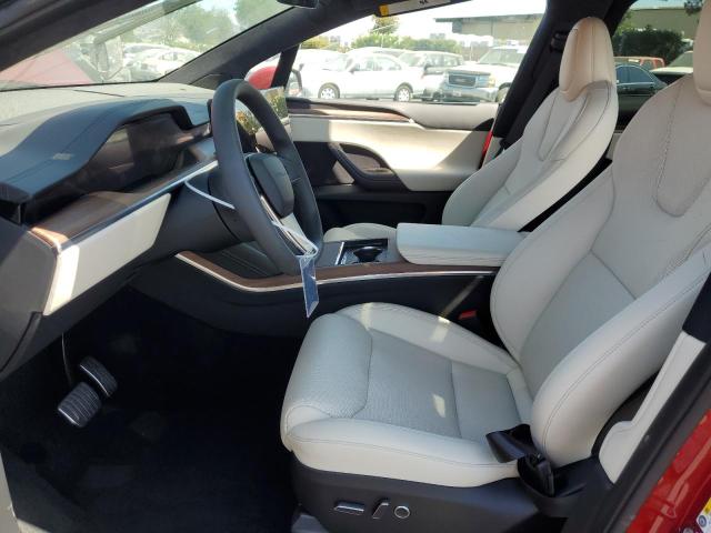 Photo 7 from auction – 2025 TESLA MODEL X with VIN 7SAXCAE55SF462383