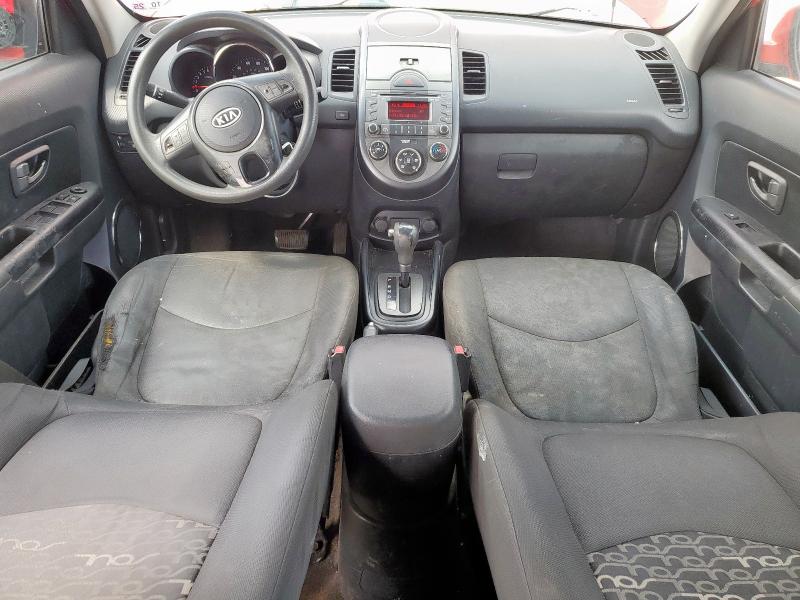 Photo 8 from auction – 2010 KIA SOUL + with VIN KNDJT2A27A7159968