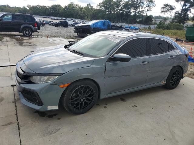 Photo 1 from auction – 2019 HONDA CIVIC EX with VIN SHHFK7H63KU224744