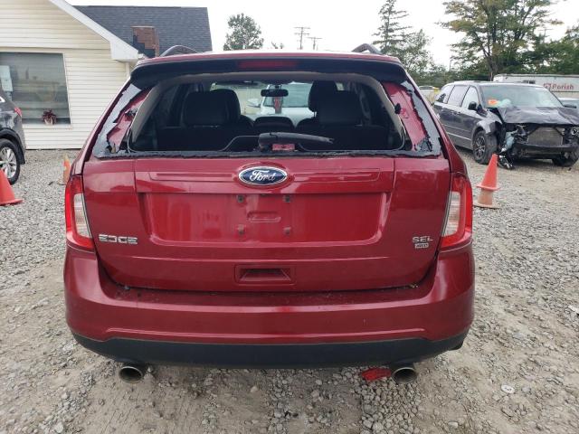 Photo 6 from auction – 2014 FORD EDGE SEL with VIN 2FMDK4JC0EBA99383