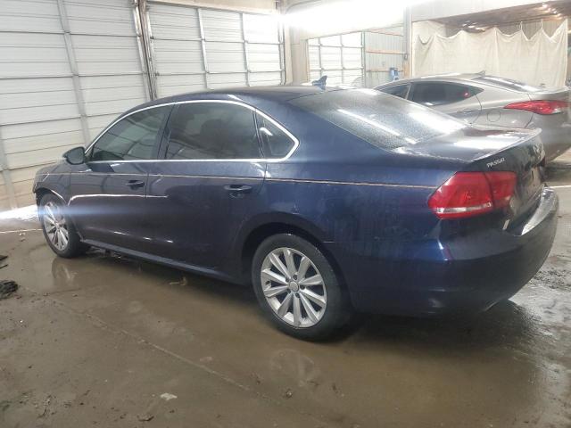 Photo 2 from auction – 2012 VOLKSWAGEN PASSAT SE with VIN 1VWBN7A38CC074391