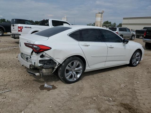 Photo 3 from auction – 2022 ACURA TLX TECHNOLOGY with VIN 19UUB5F41NA004550