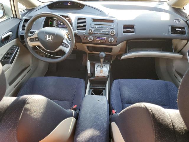 Photo 8 from auction – 2006 HONDA CIVIC HYBR with VIN JHMFA36296S020180