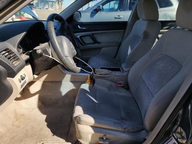 Photo 7 from auction – 2006 SUBARU LEGACY 2.5 with VIN 4S3BL626367214873