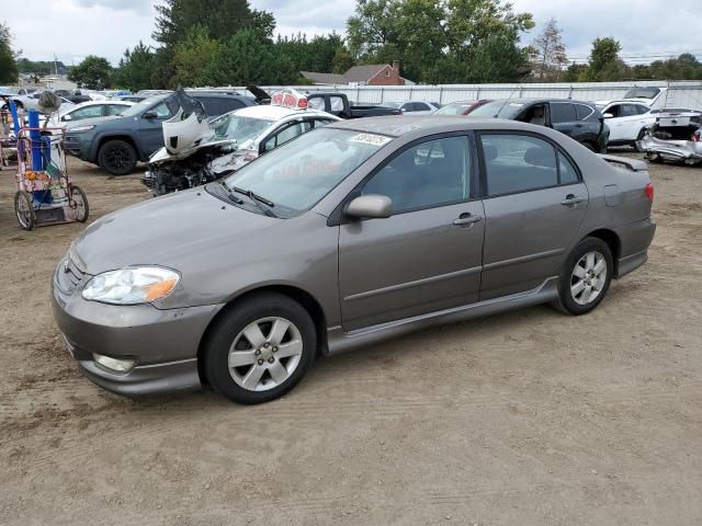 TOYOTA COROLLA CE 2003 with VIN 2T1BR32E43C143097 - Photo from auction