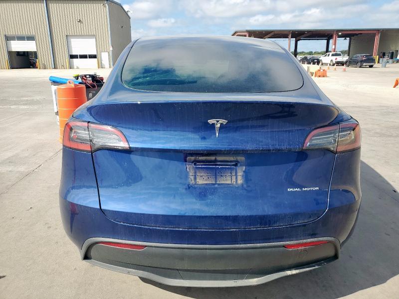 Photo 6 from auction – 2024 TESLA MODEL Y with VIN 7SAYGDEE2RA328738