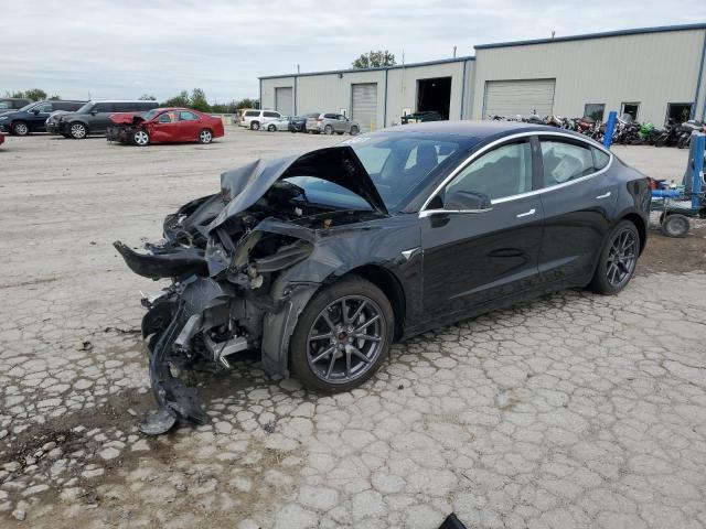 TESLA MODEL 3 2018 with VIN 5YJ3E1EB4JF113452 - Photo from auction