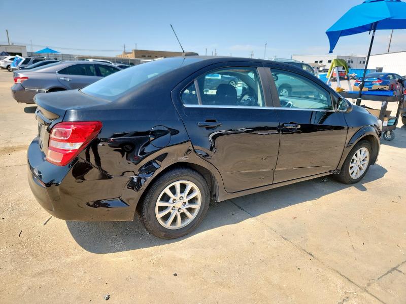 Photo 3 from auction – 2017 CHEVROLET SONIC LT with VIN 1G1JD5SH8H4133398