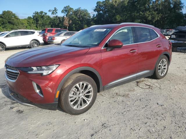 BUICK ENVISION PREFERRED 2023 with VIN LRBAZLR44PD037880 - Photo from auction