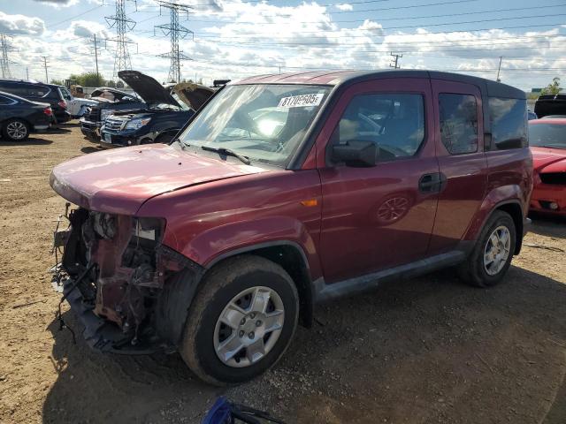 HONDA ELEMENT LX 2009 with VIN 5J6YH28369L003125 - Photo from auction