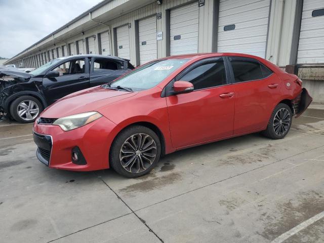TOYOTA COROLLA L 2014 with VIN 5YFBURHE0EP012194 - Photo from auction