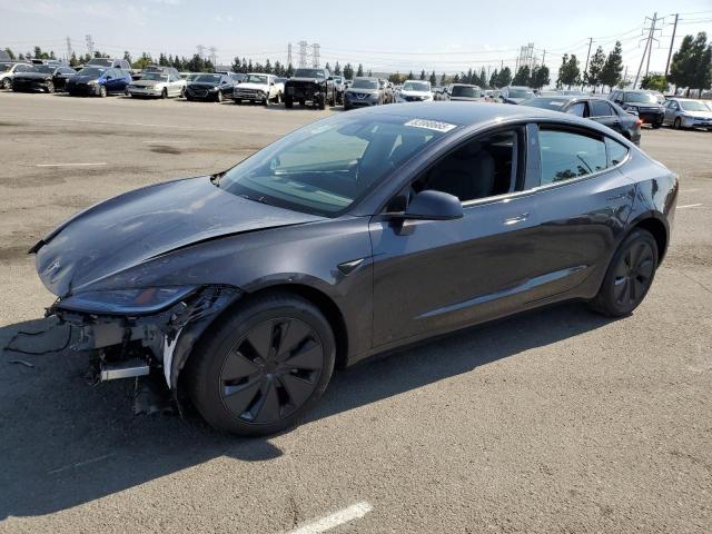 TESLA MODEL 3 2025 with VIN 5YJ3E1EA6SF072203 - Photo from auction