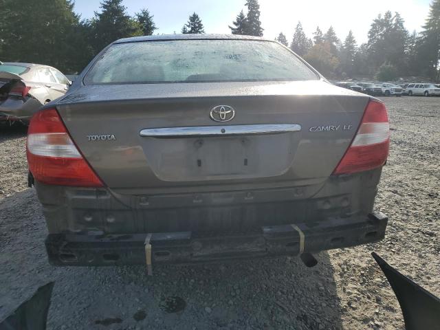 Photo 6 from auction – 2004 TOYOTA CAMRY LE with VIN 4T1BE32K74U791339