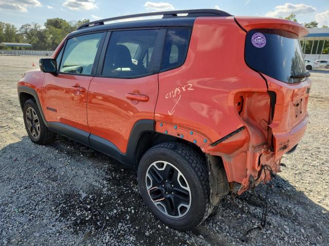 Photo 2 from auction – 2017 JEEP RENEGADE T with VIN ZACCJBCB7HPF41247