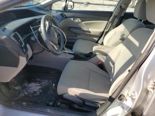 Photo 7 from auction – 2013 HONDA CIVIC LX with VIN 19XFB2F57DE086696