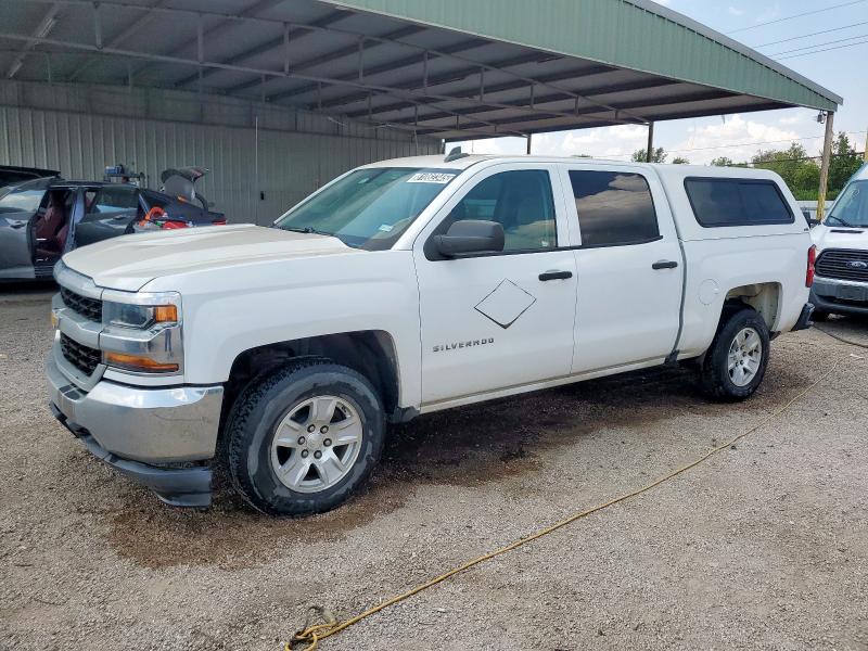 Photo 1 from auction – 2018 CHEVROLET SILVERADO C1500 with VIN 3GCPCNEC7JG323769