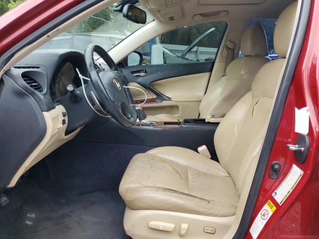 Photo 7 from auction – 2008 LEXUS IS 250 with VIN JTHBK262585079072