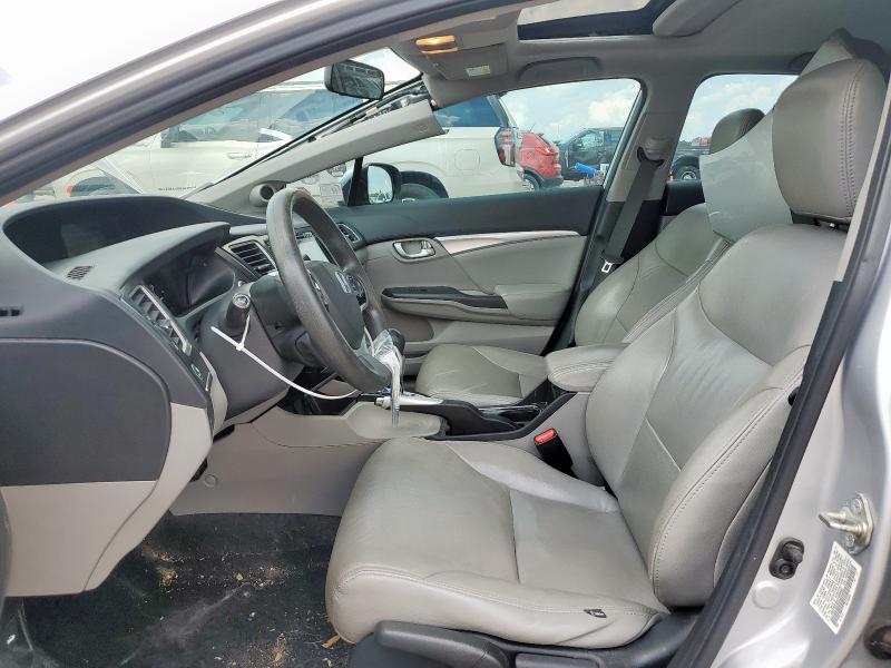 Photo 7 from auction – 2014 HONDA CIVIC EX with VIN 19XFB2F86EE060893