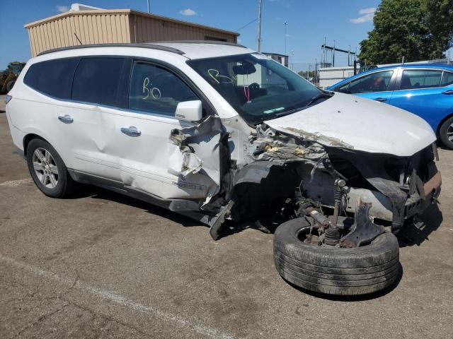 Photo 4 from auction – 2010 CHEVROLET TRAVERSE LT with VIN 1GNLRFED8AS100412