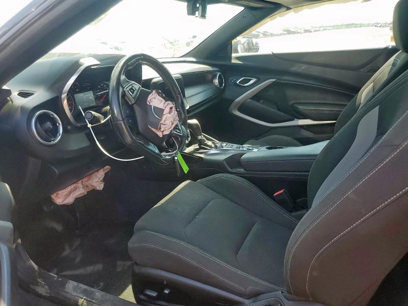 Photo 7 from auction – 2019 CHEVROLET CAMARO LS with VIN 1G1FB3DS1K0144220