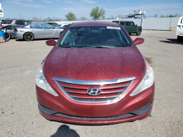 Photo 5 from auction – 2014 HYUNDAI SONATA GLS with VIN 5NPEB4AC1EH843229