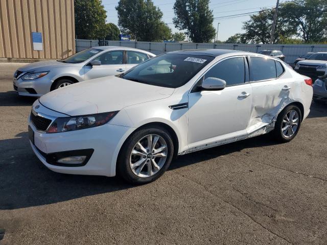 KIA OPTIMA EX 2011 with VIN KNAGN4A79B5109031 - Photo from auction