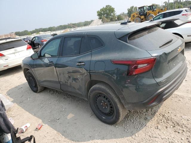 Photo 2 from auction – 2025 CHEVROLET TRAX LS with VIN KL77LFEP0SC154138