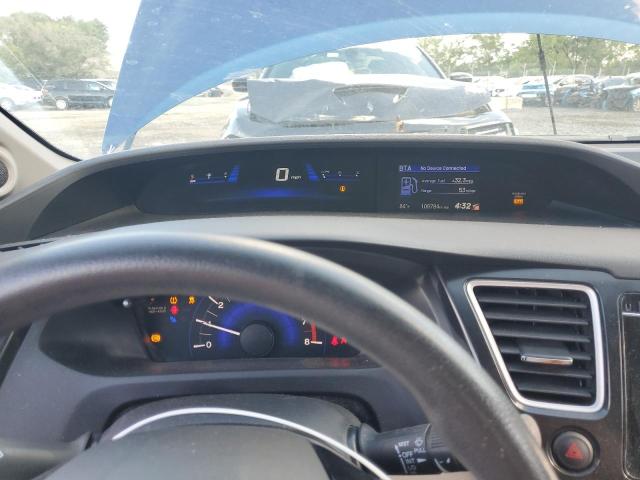 Photo 9 from auction – 2014 HONDA CIVIC EX with VIN 19XFB2F86EE225583