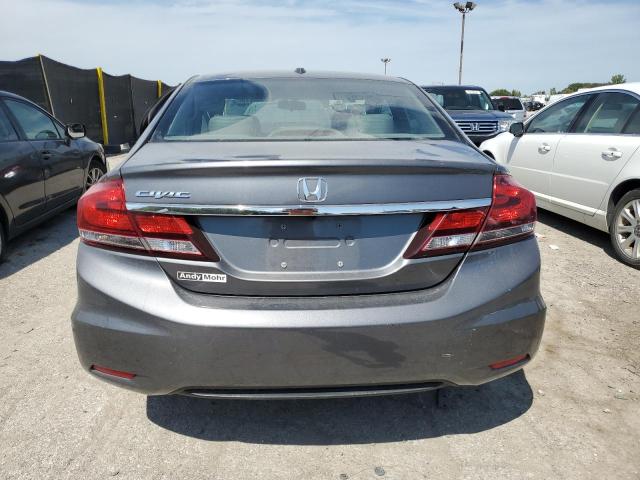 Photo 6 from auction – 2013 HONDA CIVIC EXL with VIN 19XFB2F9XDE008819