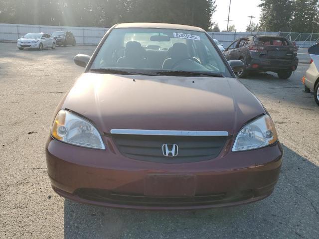 Photo 5 from auction – 2002 HONDA CIVIC LX with VIN 1HGES16602L048909