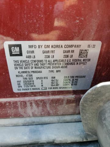 Photo 14 from auction – 2023 BUICK ENCORE GX SELECT with VIN KL4MMESL7PB003464