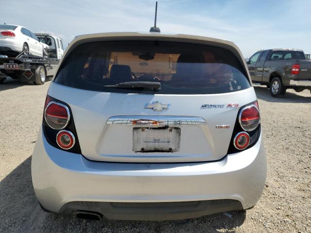 Photo 6 from auction – 2015 CHEVROLET SONIC RS with VIN 1G1JG6SB0F4108503