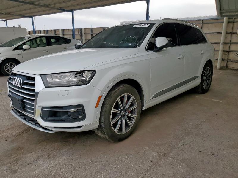 AUDI Q7 PREMIUM 2017 with VIN WA1LAAF72HD033374 - Photo from auction