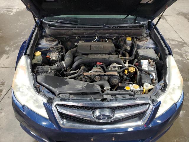 Photo 11 from auction – 2011 SUBARU LEGACY 2.5 with VIN 4S3BMBG66B3215662