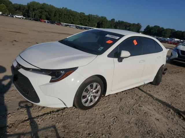 TOYOTA COROLLA LE 2021 with VIN JTDEPMAE4MJ180179 - Photo from auction