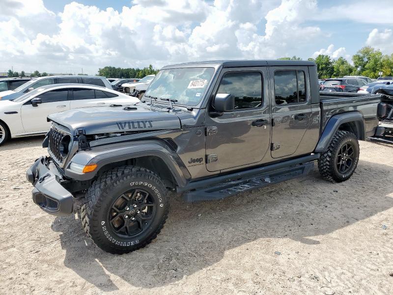 JEEP GLADIATOR 2024 with VIN 1C6HJTAG7RL103349 - Photo from auction