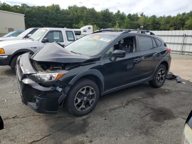 SUBARU CROSSTREK PREMIUM 2018 with VIN JF2GTABC5J9256183 - Photo from auction