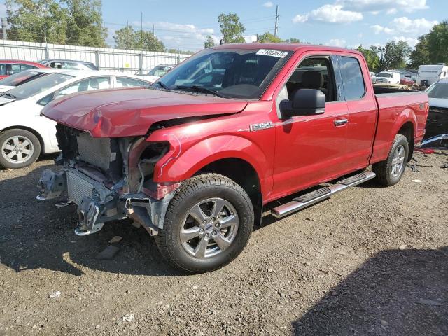 FORD F150 SUPER 2020 with VIN 1FTFX1E44LFA52546 - Photo from auction