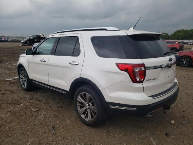 Photo 2 from auction – 2018 FORD EXPLORER L with VIN 1FM5K8F85JGA77639