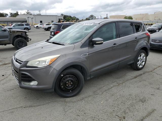FORD ESCAPE SEL 2013 with VIN 1FMCU0H91DUD87138 - Photo from auction