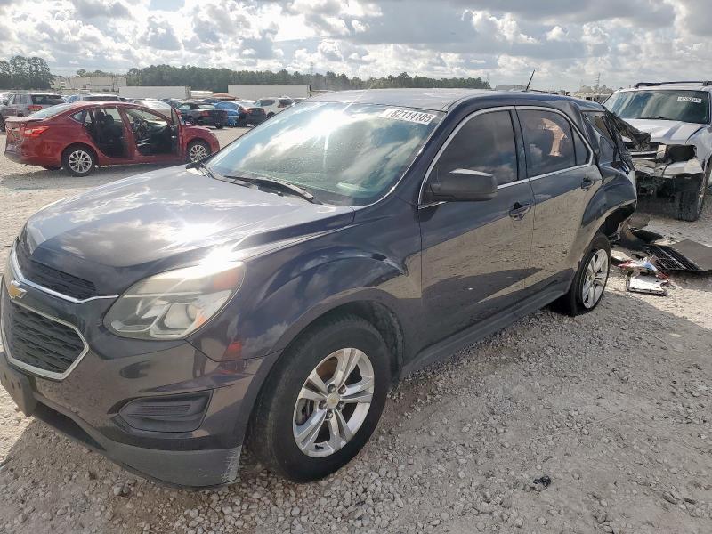 CHEVROLET EQUINOX LS 2016 with VIN 2GNALBEK1G6162391 - Photo from auction